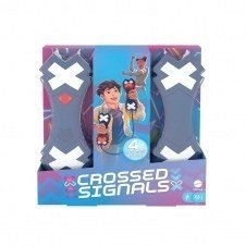 Juego de mesa mattel señales cruzadas juego electrónico