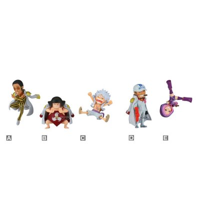 Figura banpresto one piece world collectable figure egghead 6