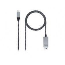 Nanocable Usb-c/m A Dp/m 1.8m Negro