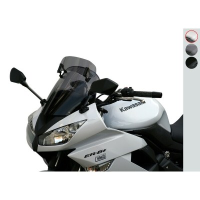 Pantalla MRA Vario, transparente, ER6F 09-11 4025066122592