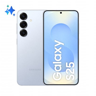 Smartphone Samsung Galaxy S25 12GB/ 256GB/ 6.2/ 5G/ Azul Claro