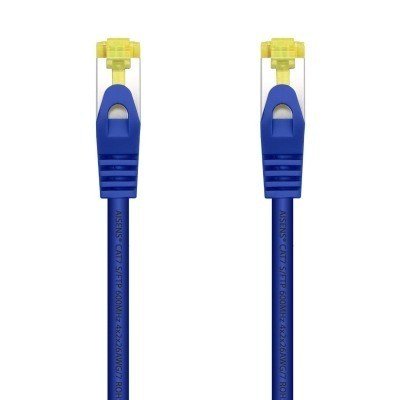 AISENS - CABLE DE RED RJ45 LSZH CAT.7 600 MHZ S/FTP PIMF AWG26, AZUL,