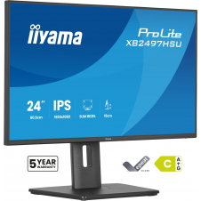 iiyama ProLite XB2497HSU-B1 pantalla para PC 60,5 cm (23.8