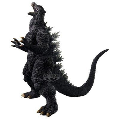 Figura banpresto godzilla monsters roar attack toho monster series godzilla 2004 12cm