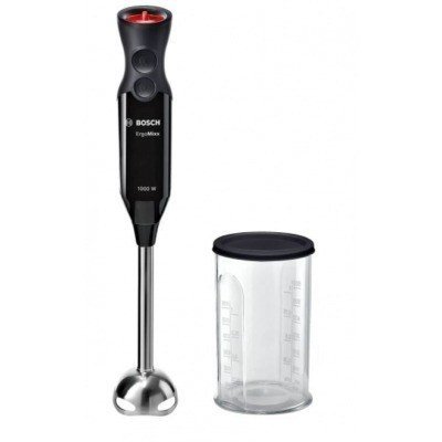 Batidora de varilla Bosch MS6CB6110, Negro, 1000 W