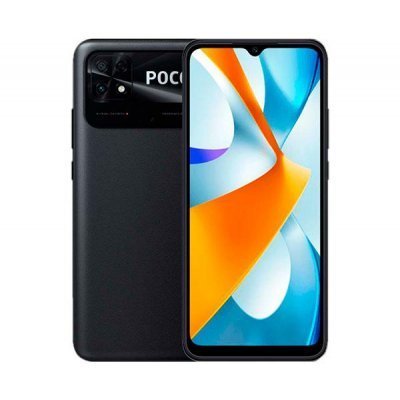 Smartphone Xiaomi POCO C40 3GB/ 32GB/ 6.71/ Negro Asfalto