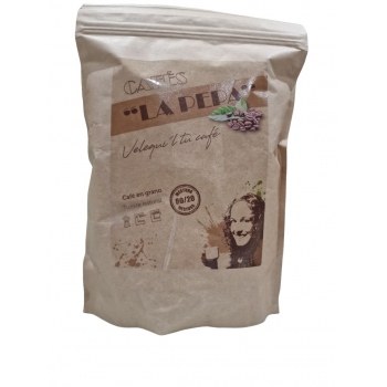 Café Natural Grano La Pepa 80/20 500Grs