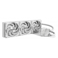 Montech HyperFlow Silent 360 Procesador Sistema de refrigeración líquida todo en uno 12 cm Blanco 1 pieza(s)