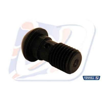 Tornillo alomado M10x1.25 Venhill negro 110125D/BK