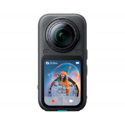 INSTA360 X6 BLACK / CÁMARA DE ACCIÓN 360° 8K
