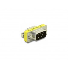 DeLOCK 65010 cable gender changer VGA Plata