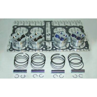 Kit completo de pistones, segmentos y juntas Wiseco 1219CC FJ1200 86-96 K12191