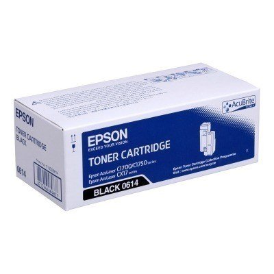 Epson Aculaser C1700/CX17 Negro Cartucho de Toner Original - C13S050614