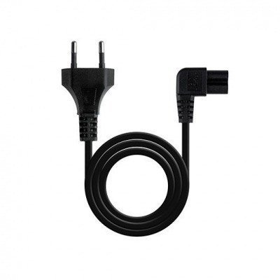 CABLE ALIMENTACION TIPO PHILIP NANOCABLE1.8M NEGRO