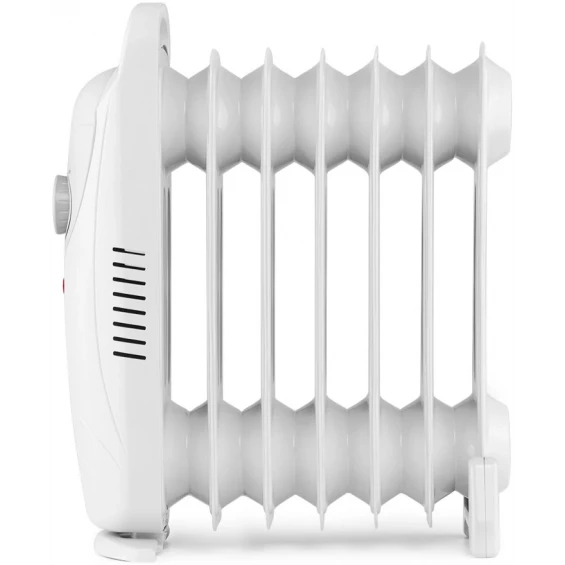 Radiador de aceite Orbegozo Junior RO 1020, 1.000 W, 7 elementos, termostato regulable, blanco - imagen 3
