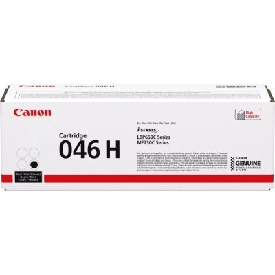 Canon 046H Negro Cartucho de Toner Original - 1254C002