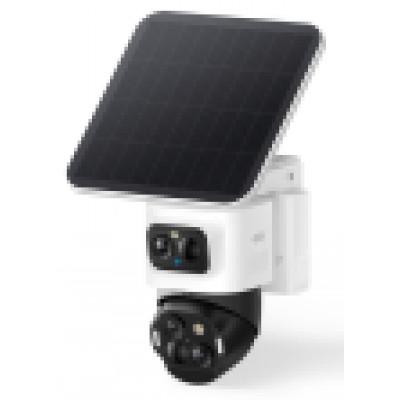 CAMARA VIGILANCIA EUFY SOLOCAM S4 4K TRIPLE LENTE 180 360 GRADOS