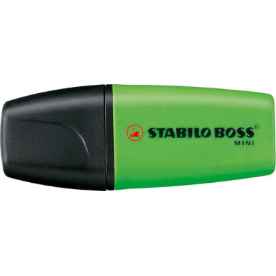 BOSS MINI marcador 1 pieza(s) Punta de cincel Verde