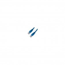 LATIGUILLO RJ45 CAT - 5 UTP 3 MT QUIP AZUL 825432