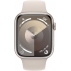 Apple Watch Series 9/ Gps/ 45Mm/ Caja De Aluminio Blanco Estrella/ Correa Deportiva Blanco Estrella M/L