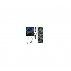 Lian Li UNI FAN SL Wireless LCD 120 Reverse Blade Carcasa del ordenador Ventilador 12 cm Negro 3 pieza(s)