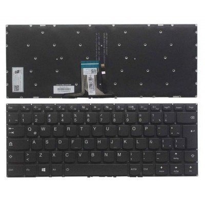 Teclado compatible para portátil LENOVO Yoga 510-14ast / 510-14ikb / Retroiluminado