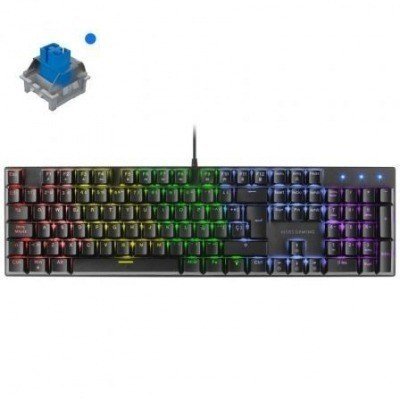 Teclado Gaming Mecánico Mars Gaming MK422BES