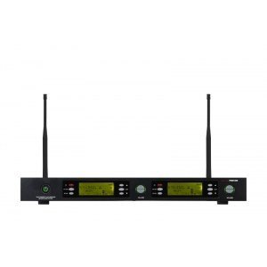 Receptor doble UHF True diversity Fonestar MSHR-46D-631