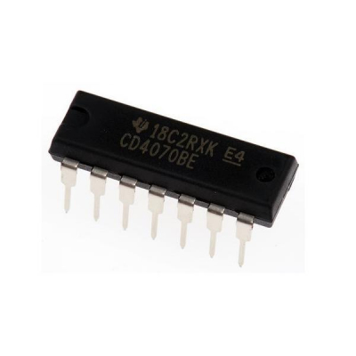 Circuito Integrado Digital Dip14 CD4070BE