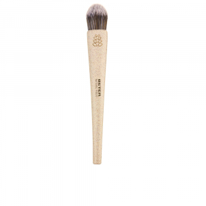 BROCHA MAQUILLAJE fluido natural fiber #beige 1 u