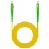 Cable De Fibra Óptica G657A2 Nanocable 10.20.0020/ Lszh/ 20M/ Amarillo