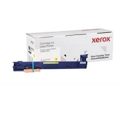Xerox Everyday HP CB382A Amarillo Cartucho de Toner Generico - Reemplaza 824A