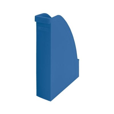 LEITZ Revistero Recycle lomo 60mm azul