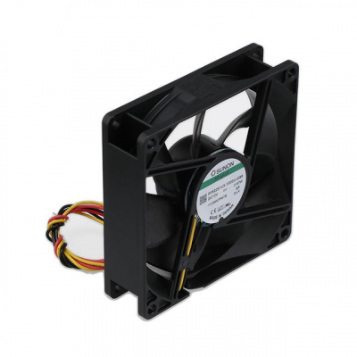 VENTILADOR 12Vdc 92x92x25mm 4,5W 3 Cables BOLAS Sunon