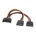 AISENS CABLE SATA ALIMENTACION SATA M-2XSATA H 20C