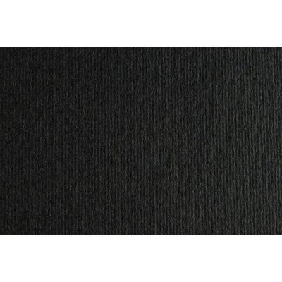 CARTULINA 50x70 FABRI. 220g LR NERO P/20