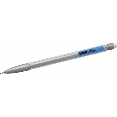 Bic Matic Original Fine Portaminas 0.5mm HB con Goma - Punta Retractil