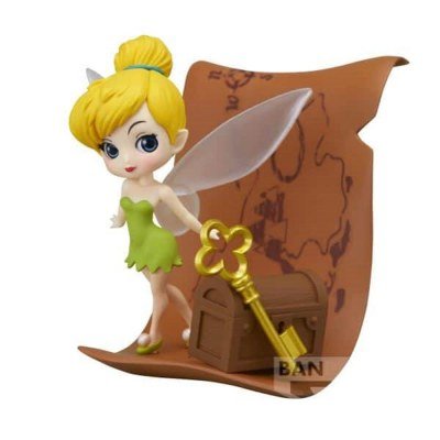 Figura banpresto q posket disney stories tinker bell 7cm