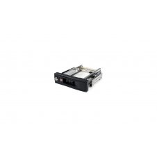 StarTech.com Rack Móvil Aluminio para Disco Duro HDD SATA de 3.5 Negro