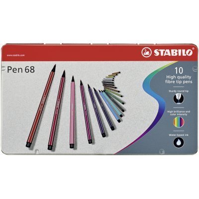 Pen 68 rotulador Multicolor 10 pieza(s)