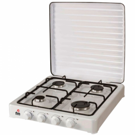Hornillo gas butano FM HG400, 4 zonas