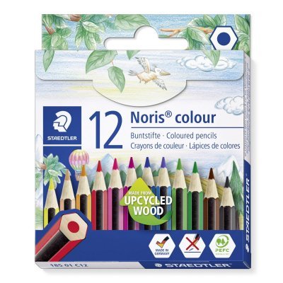 Noris colour 185 01 12 pieza(s)