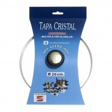 TAPA CRIS.ERSA 19003 C/VAL.ARO INOX 20CM 19003