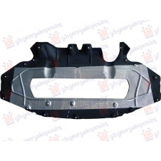 PANEL TRASERO INFERIOR (DIFUSOR) (CON ALMOHADILLA DE ALUMINIO) (ALGODÓN)