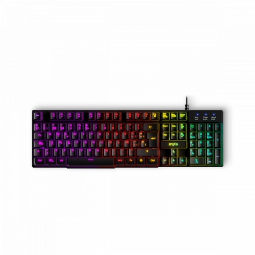 Gaming Keyboard ESG K2 Ghosthunter (Teclado de membrana, USB, luces LE