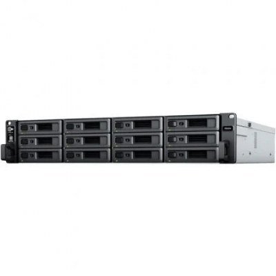 NAS Synology RackStation RS2423+/ 12 Bahías 3.5- 2.5/ 8GB DDR4/ Formato Rack
