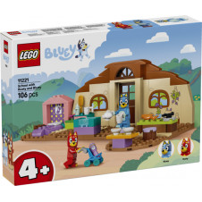Lego escuela con rusty y bluey