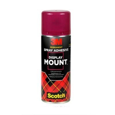 SCOTCH Adhesivo permanente Schotch Display Mount extrafuerte secado rapido 400ml