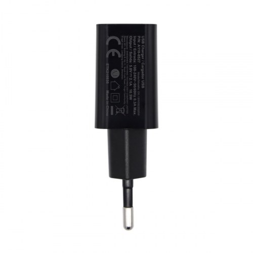 AISENS - CARGADOR USB 10W ALTA EFICIENCIA, 5V/2A, NEGRO