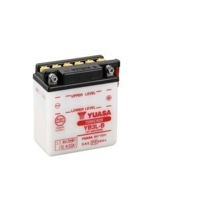 Yuasa battery YB3L-B Combipack (con electrolito) YB3L-B